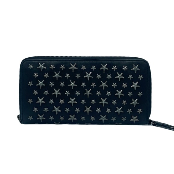Jimmy Choo Large Wristlet Wallet - Picture 1 of 13